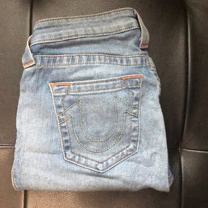 True Religion skinny jeans